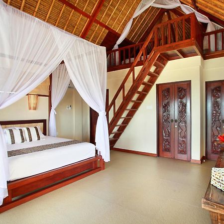 Villa Bukit Nusa Lembongan Værelse billede