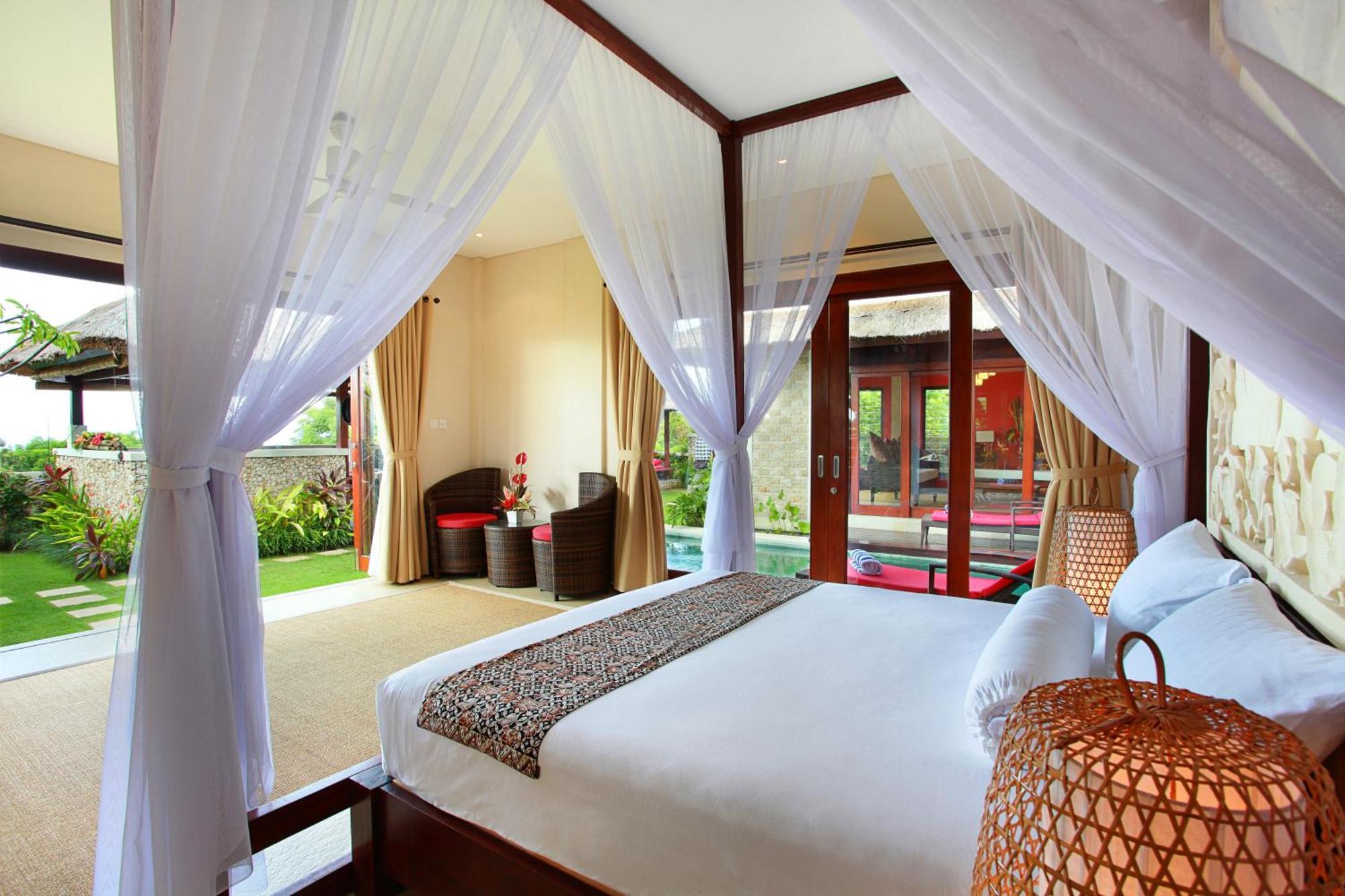 Villa Bukit Nusa Lembongan Værelse billede