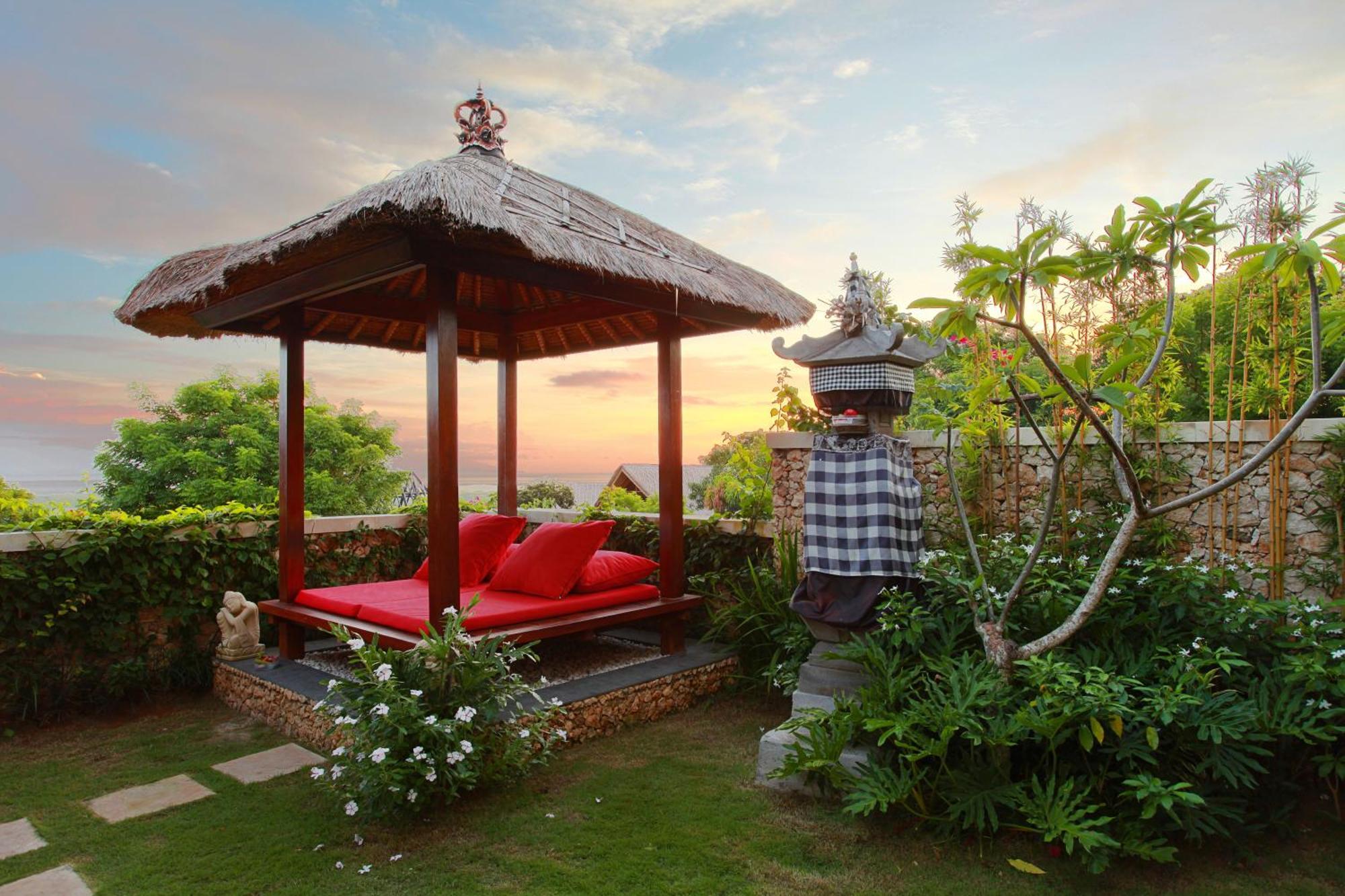 Villa Bukit Nusa Lembongan Værelse billede