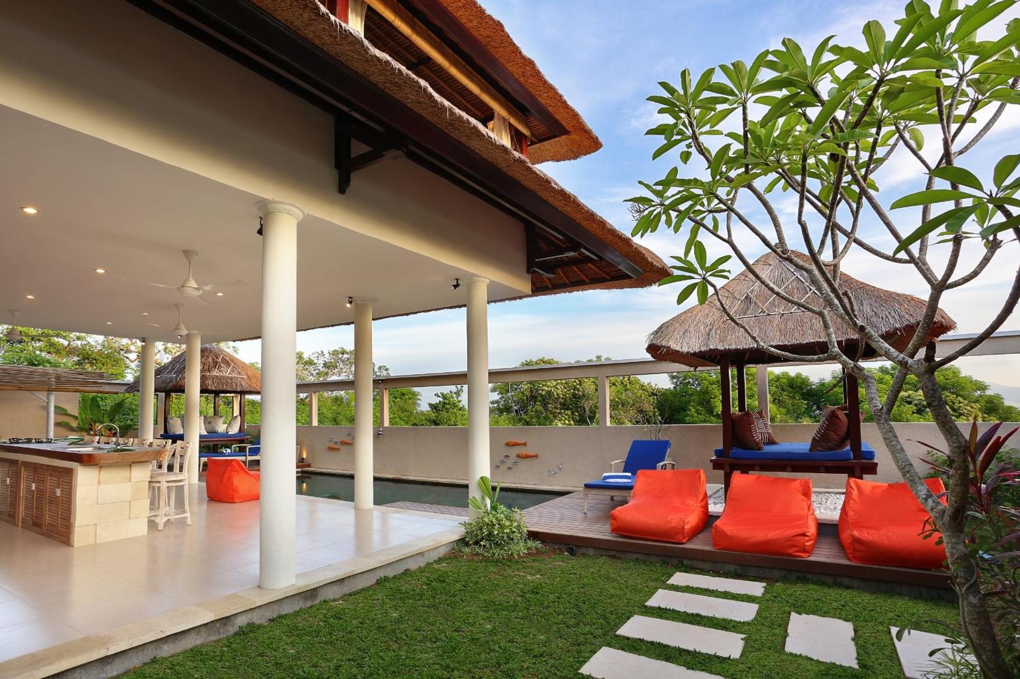 Villa Bukit Nusa Lembongan Værelse billede