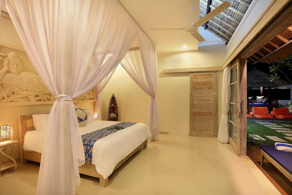 Villa Bukit Nusa Lembongan Værelse billede
