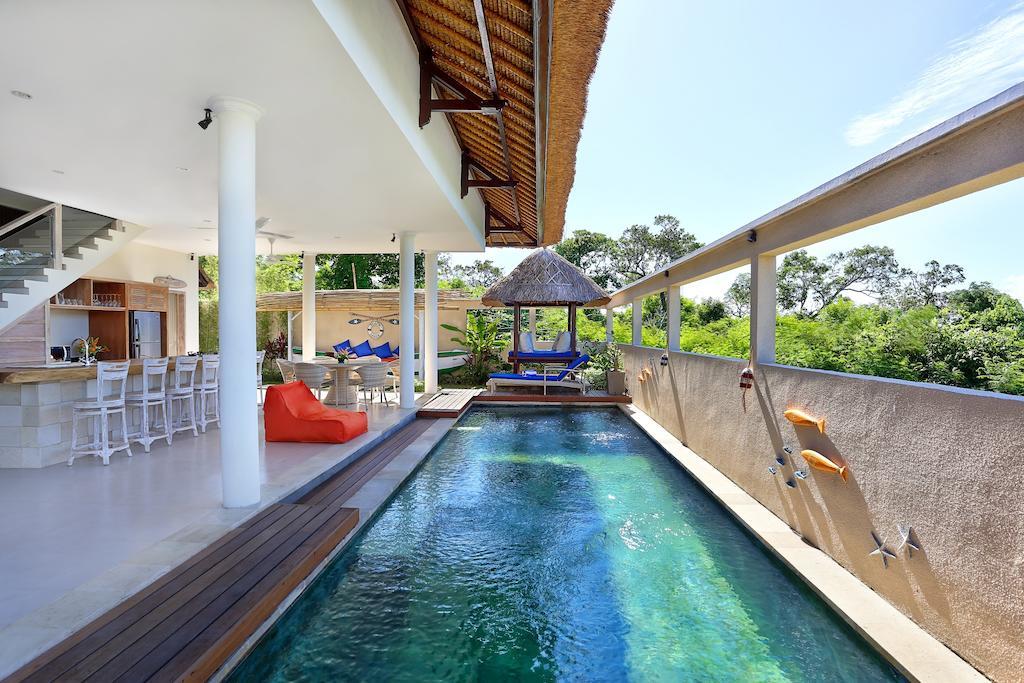 Villa Bukit Nusa Lembongan Værelse billede
