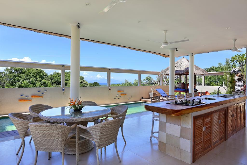 Villa Bukit Nusa Lembongan Eksteriør billede