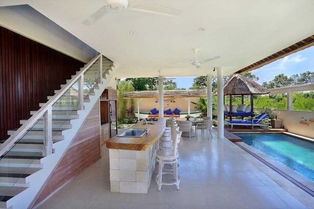 Villa Bukit Nusa Lembongan Værelse billede