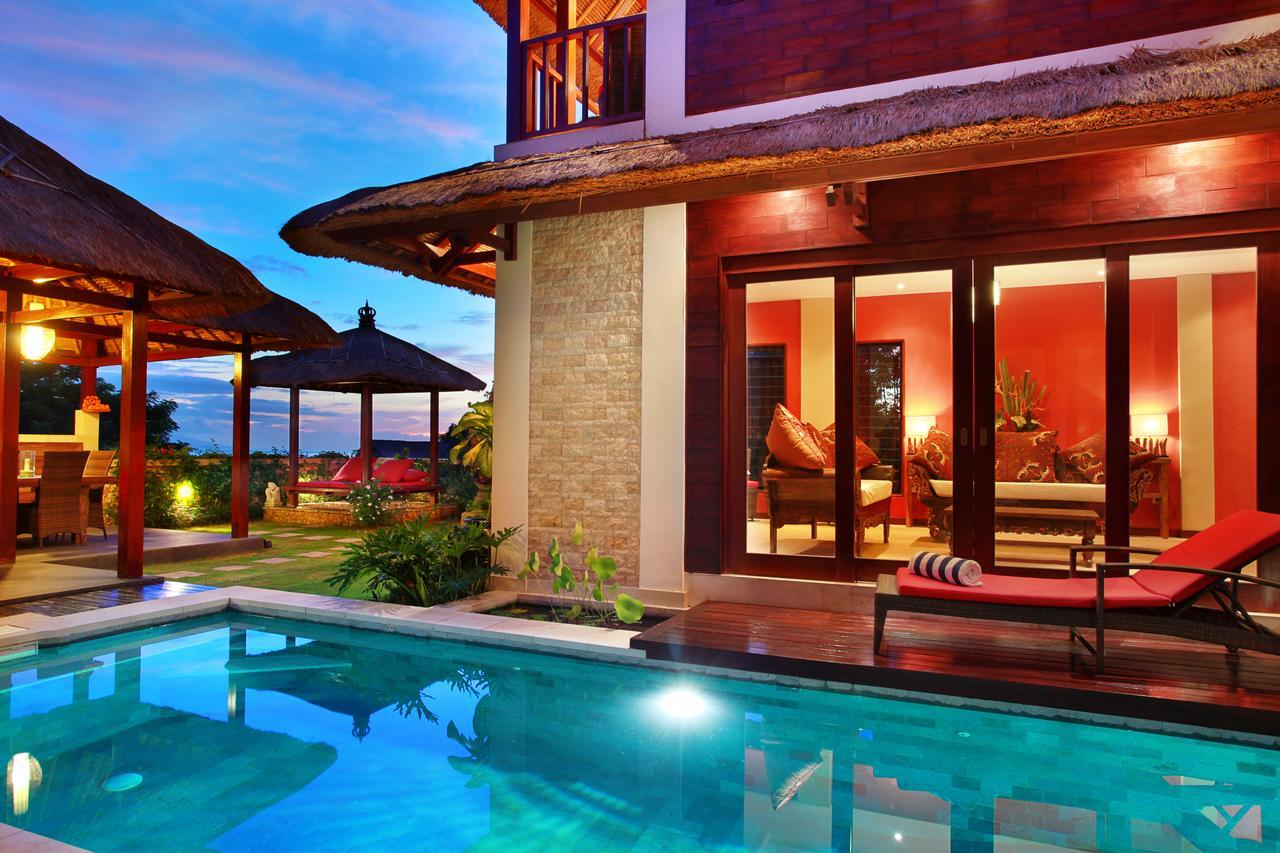 Villa Bukit Nusa Lembongan Værelse billede