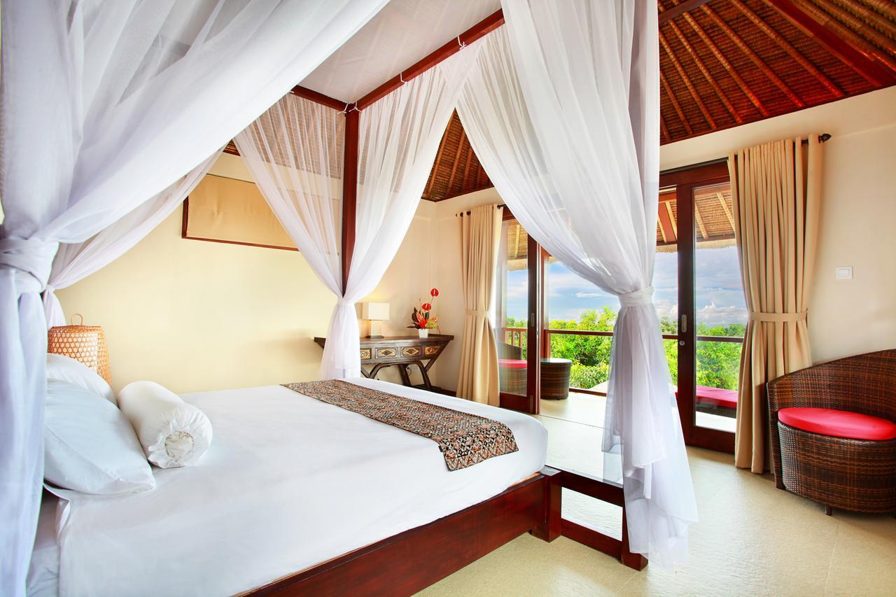 Villa Bukit Nusa Lembongan Værelse billede