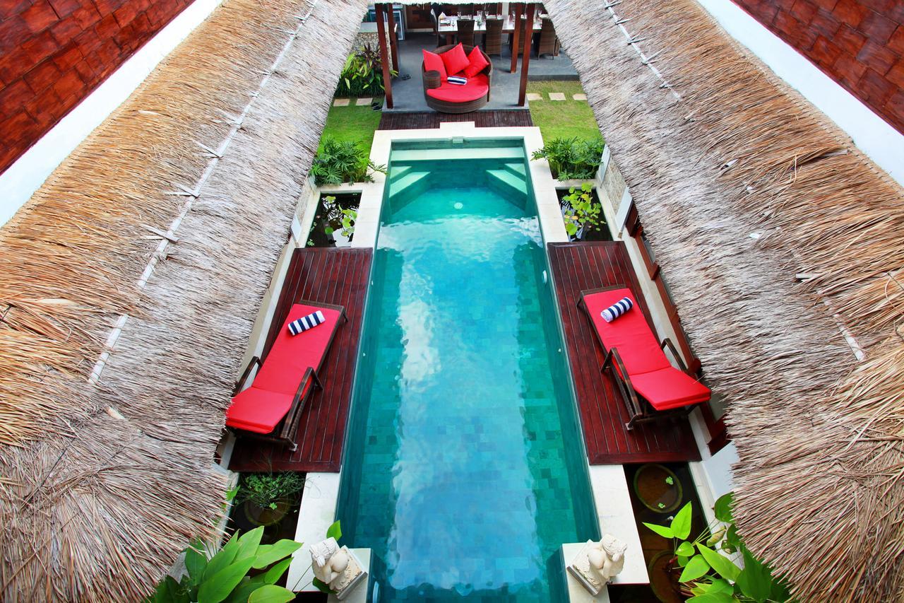 Villa Bukit Nusa Lembongan Værelse billede