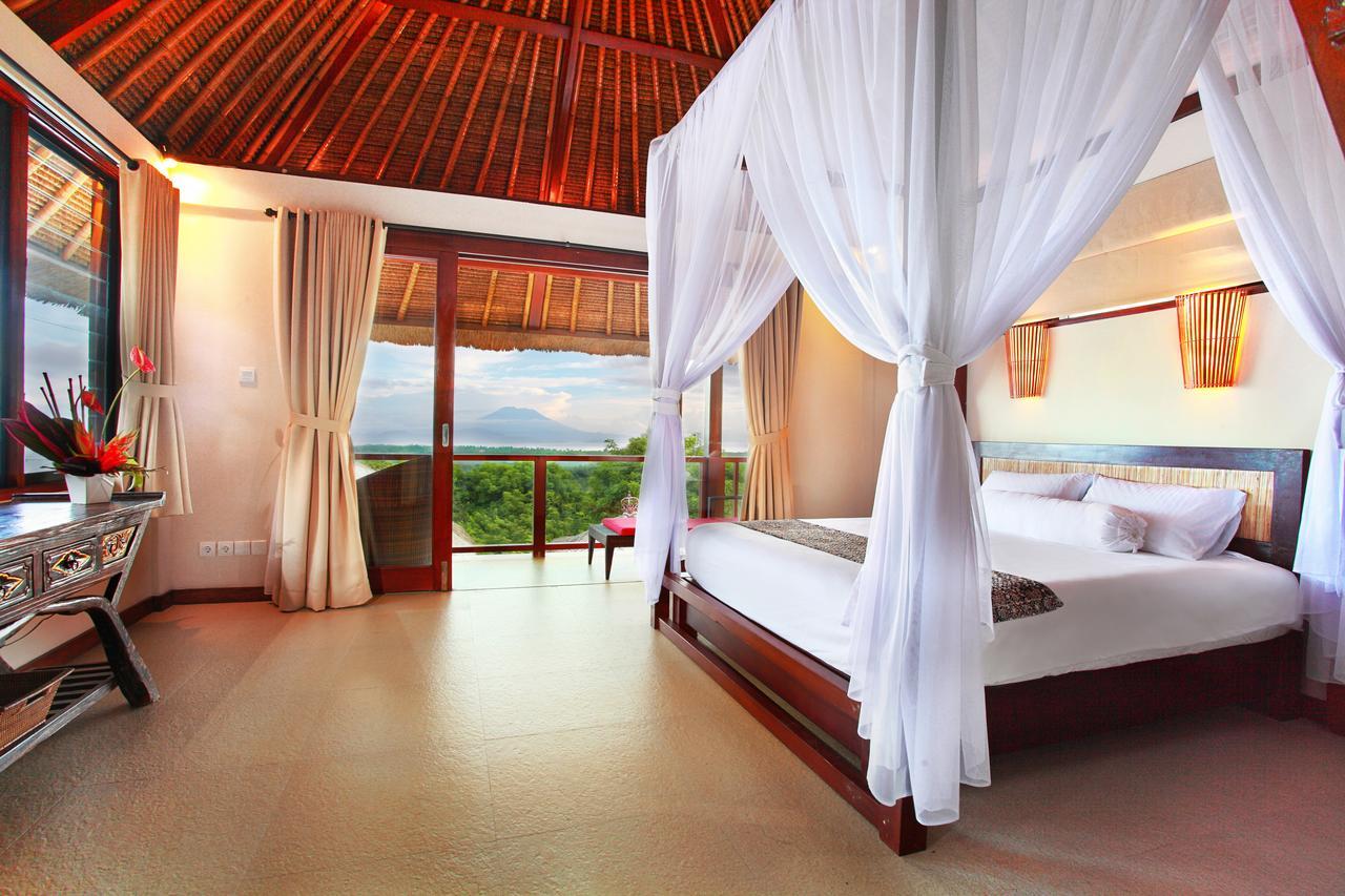 Villa Bukit Nusa Lembongan Værelse billede
