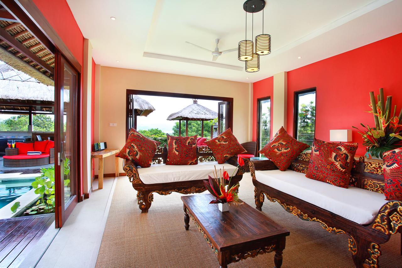 Villa Bukit Nusa Lembongan Værelse billede